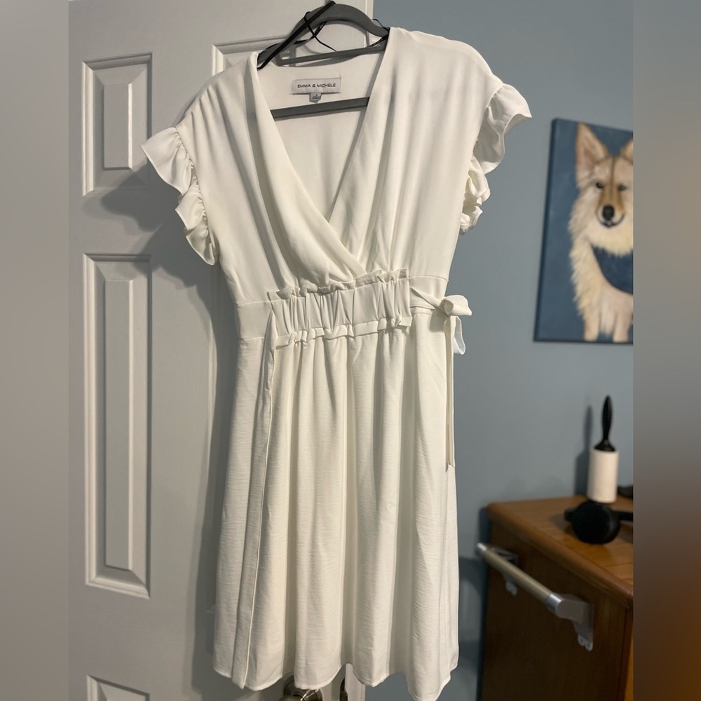 White Emma & Michele Small Dress